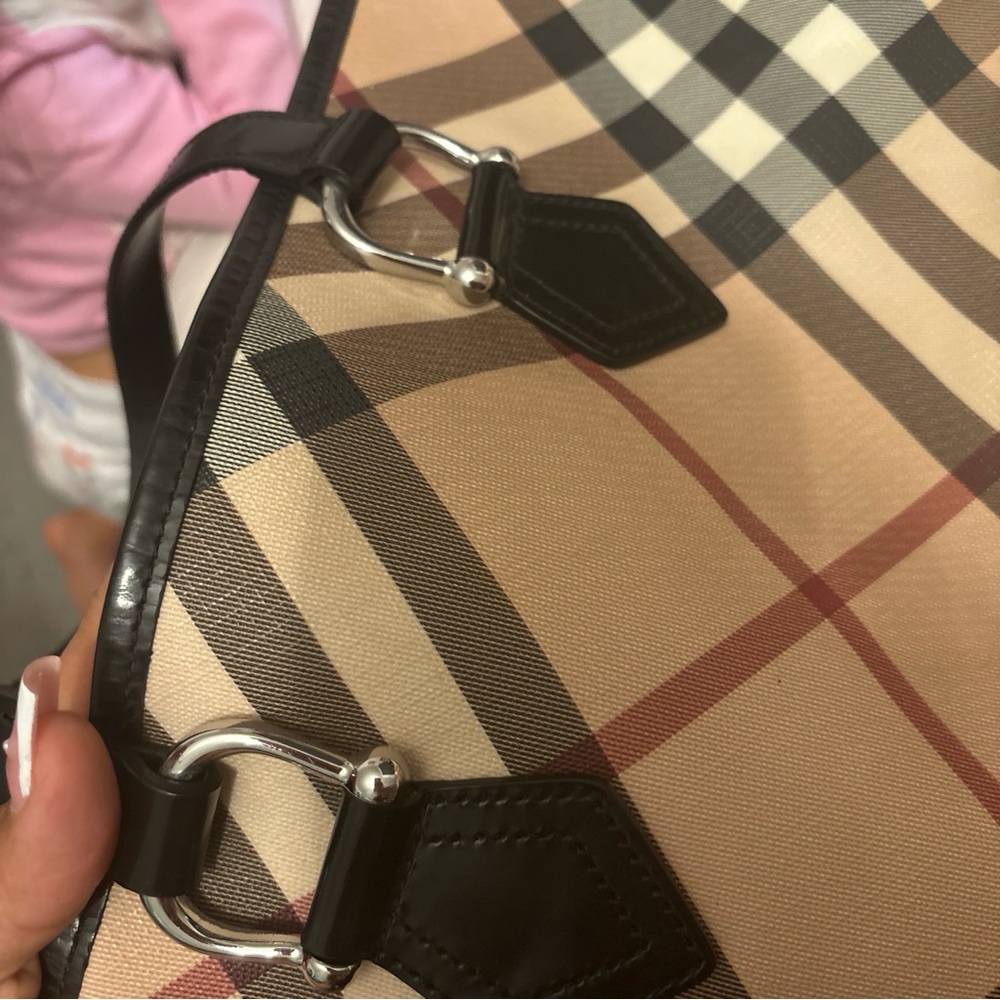 Burberry Nova check bag - Picture 10 of 16
